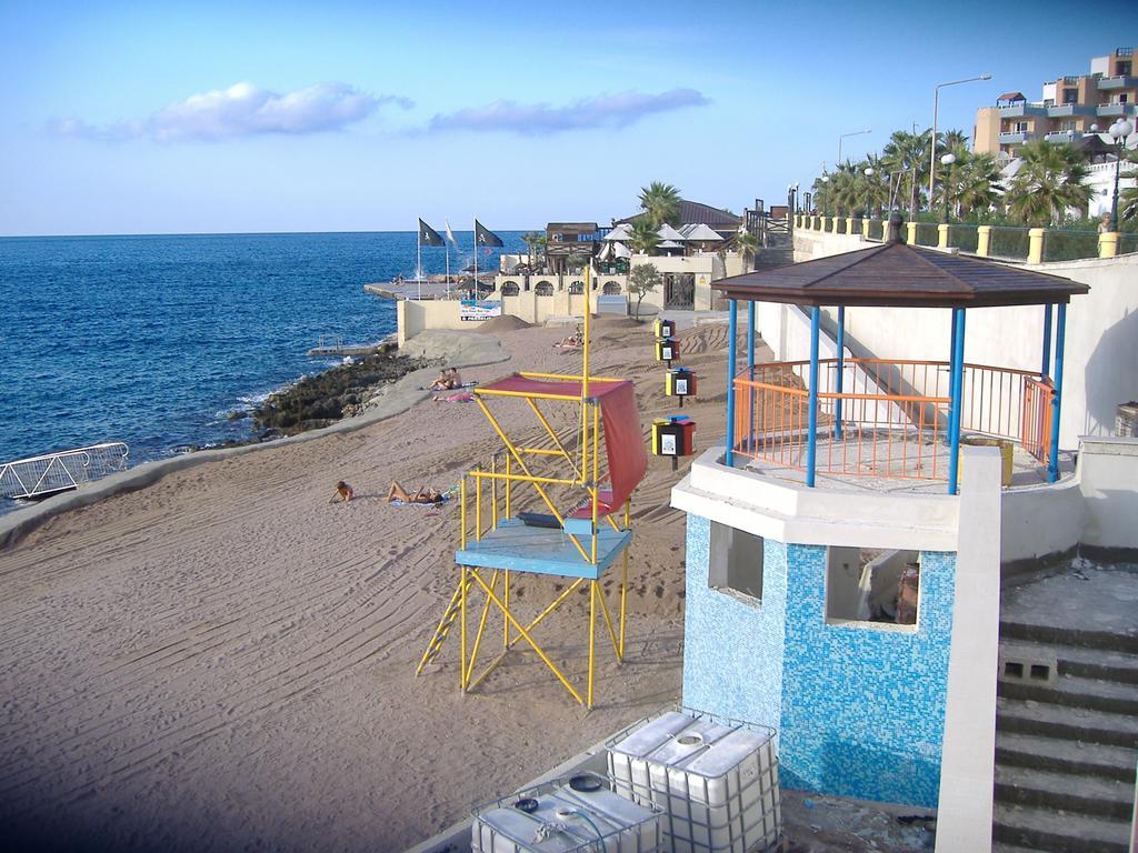 סיינט פול ביי Seashells 2 Bedroom Apartment With Sunny Terrace With Stunning Sea Views - By Getawaysmalta מראה חיצוני תמונה