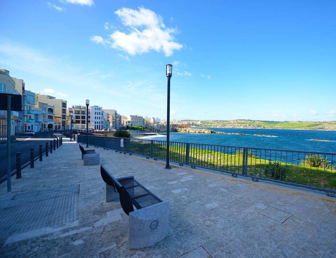סיינט פול ביי Seashells 2 Bedroom Apartment With Sunny Terrace With Stunning Sea Views - By Getawaysmalta מראה חיצוני תמונה