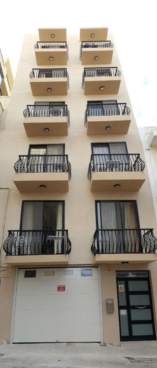 סיינט פול ביי Seashells 2 Bedroom Apartment With Sunny Terrace With Stunning Sea Views - By Getawaysmalta מראה חיצוני תמונה