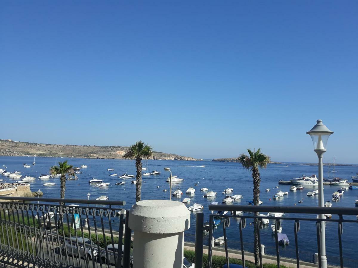 סיינט פול ביי Seashells 2 Bedroom Apartment With Sunny Terrace With Stunning Sea Views - By Getawaysmalta מראה חיצוני תמונה